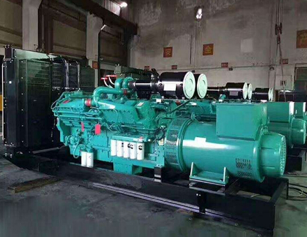 织金科克400kw大型柴油发电机组