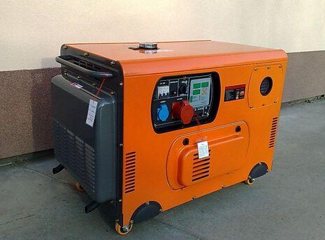 织金科克10kw小型柴油发电机组