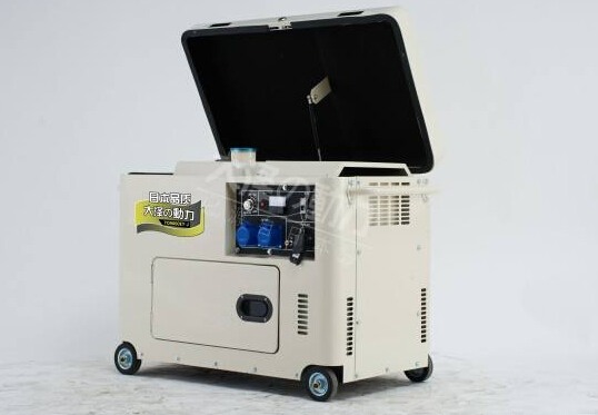 织金科克8kw小型柴油发电机组