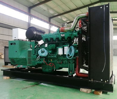 织金全新泰豪500kw大型柴油发电机组