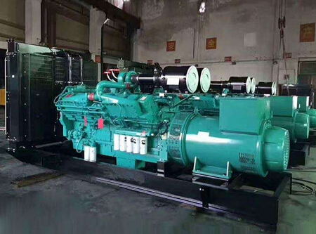 织金全新雅马哈400kw大型柴油发电机组