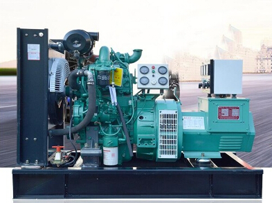 织金全新上柴50kw大型柴油发电机组